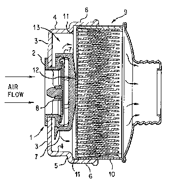 A single figure which represents the drawing illustrating the invention.